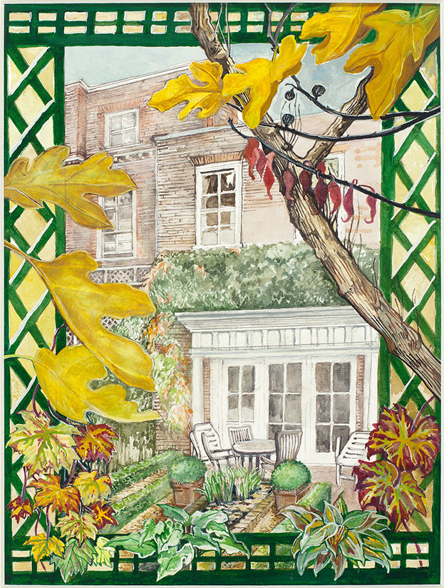 Suszie Vignoles artist Illustrator, Richmond