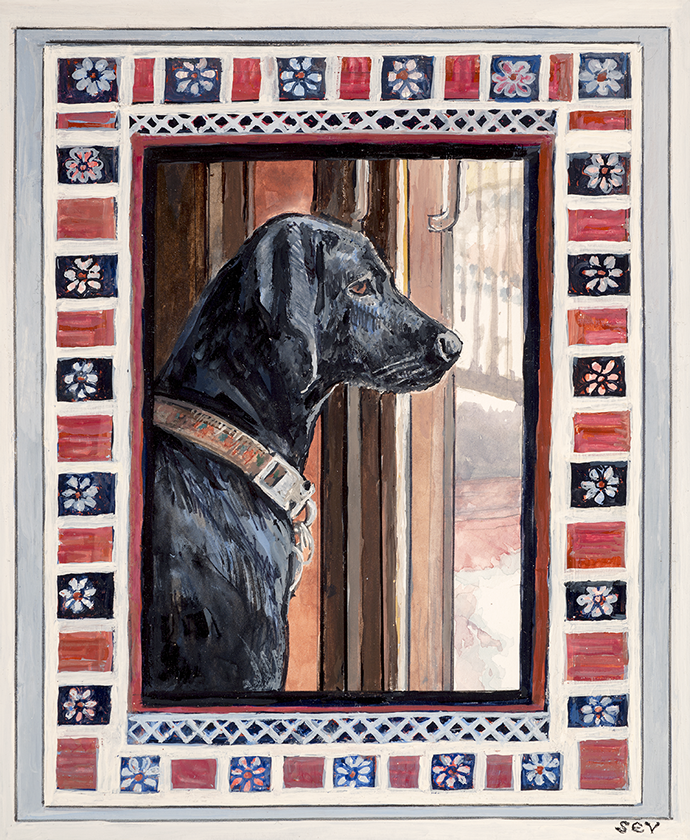 Suszie Vignoles artist Illustrator, Richmond