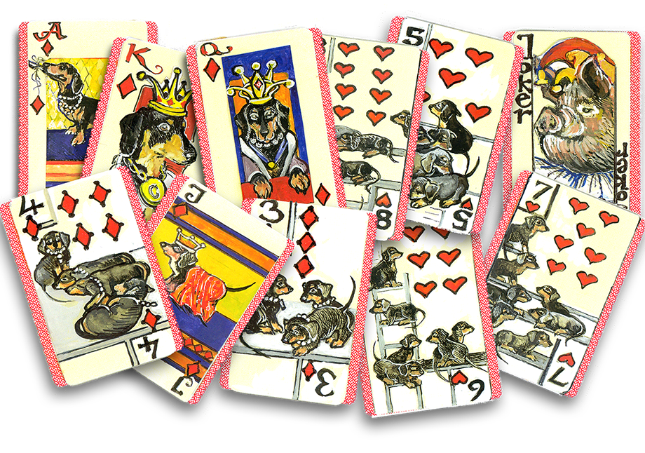 Suszie Vignoles cards
